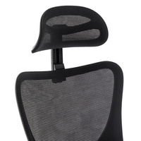 High-Back Computer Chair with Lumbar Support