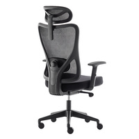 High-Back Computer Chair with Lumbar Support