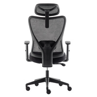 High-Back Computer Chair with Lumbar Support