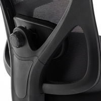 High-Back Computer Chair with Lumbar Support