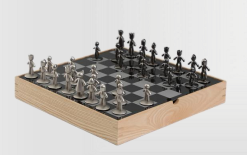 实木国际象棋