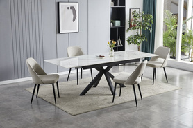 modern dining table chair