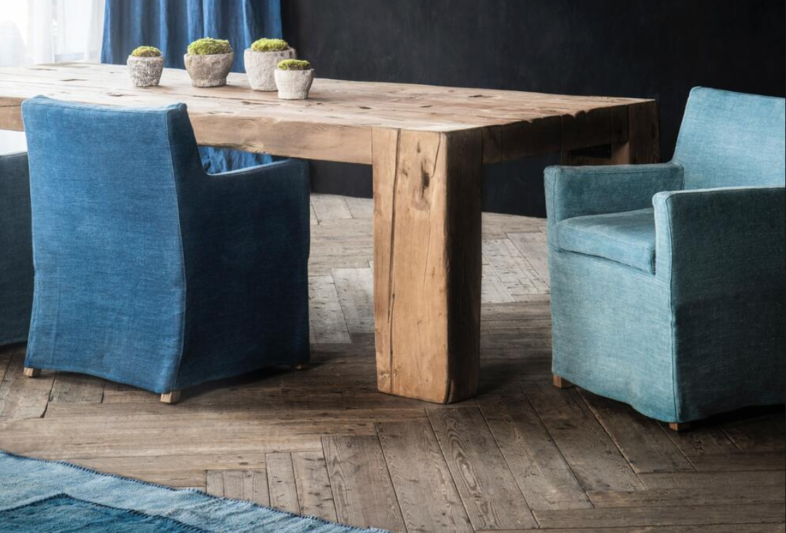 Reclaimed Wood Dining Table