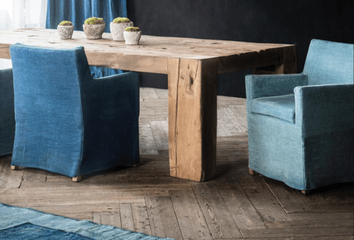 Reclaimed Wood Dining Table