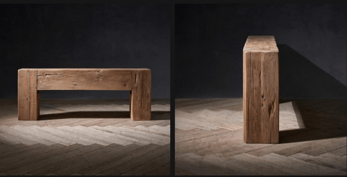 Reclaimed Wood Console