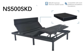 NS500SKD可拆卸升降全自动电动床