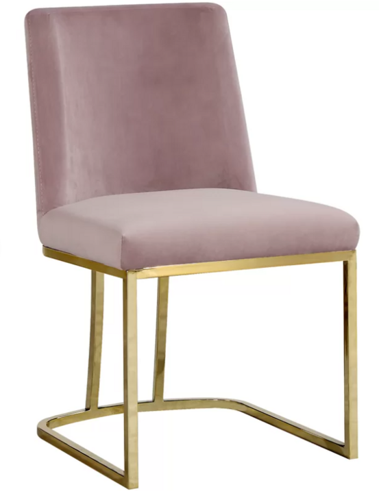 Olmsted Velvet  Chair