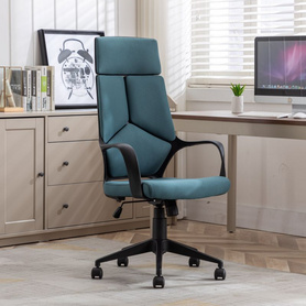 MLM-611411现代风格布面高背办公椅
