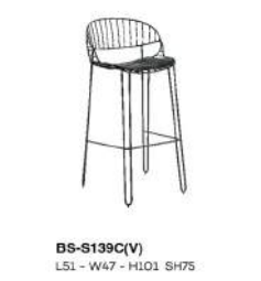吧椅 BS-S139C(V)