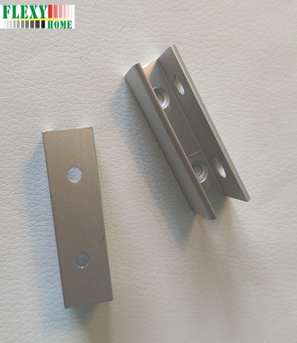 金屬鋁U型玻璃卡扣