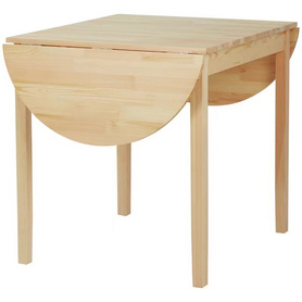 松木实木餐桌