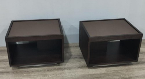 简约床头柜