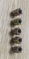 鋅合金內(nèi)外牙