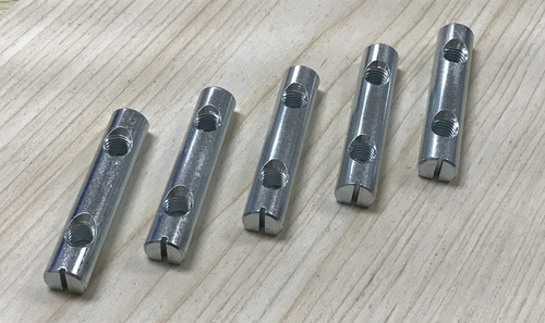 一字雙孔螺母