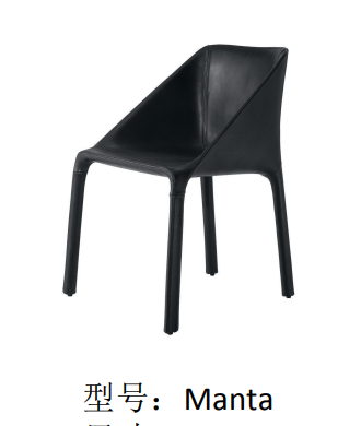 皮质休闲椅