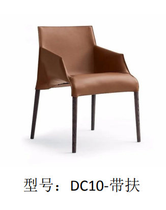 皮质休闲椅