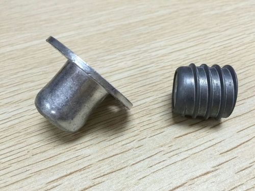 锌合金弹性螺母