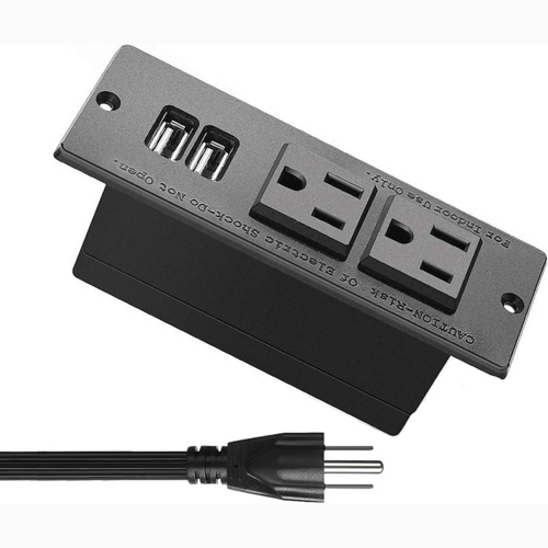 美标USB塑料排插