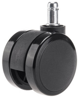 60mm/2.5寸靜音輪，承重大，穩(wěn)定性好，大氣，好搭配