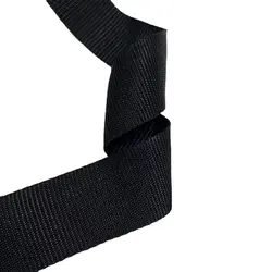 Black Webbing for Backpack strap