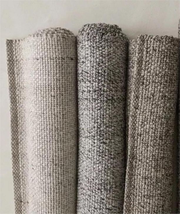 印度手工羊毛地毯-交错
