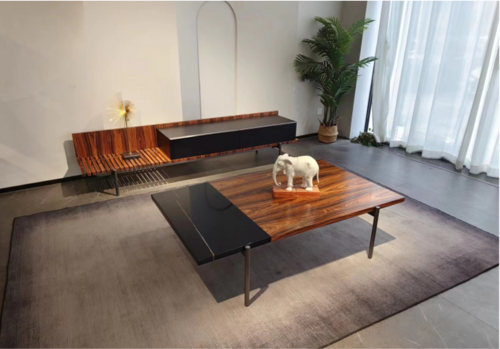 2263# TV STAND& COFFEE TABLE
