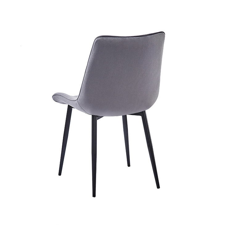 Hot Sale Hotel Restaurant Furniture Dining Room Velvet Dining Chair For Home