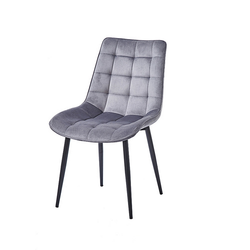 Hot Sale Hotel Restaurant Furniture Dining Room Velvet Dining Chair For Home