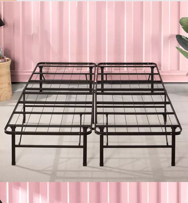 钢丝床，床架，可折叠床，卧室床，节约空间的床
