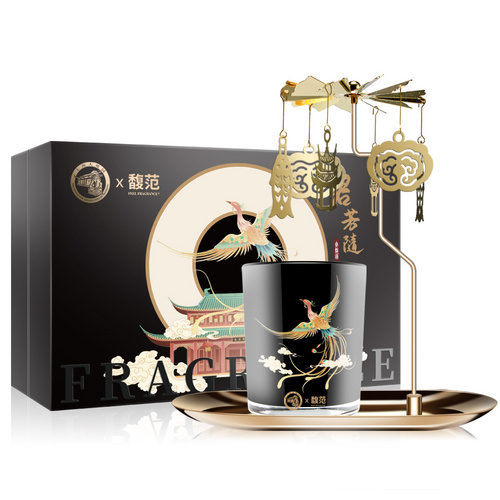 馥范Feel Fragrance X 大观联名品君芳随走马灯香氛蜡烛