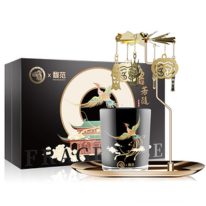 馥范Feel Fragrance X 大观联名品君芳随走马灯香氛蜡烛