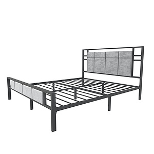 出口标准床/铁架床/双人床/卧室床/定制床