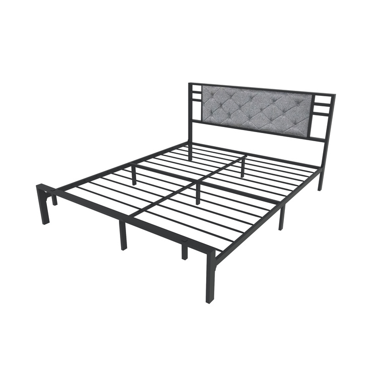 现代双人床/卧室床/标准床/定制床/铁架床/出口床/定制床