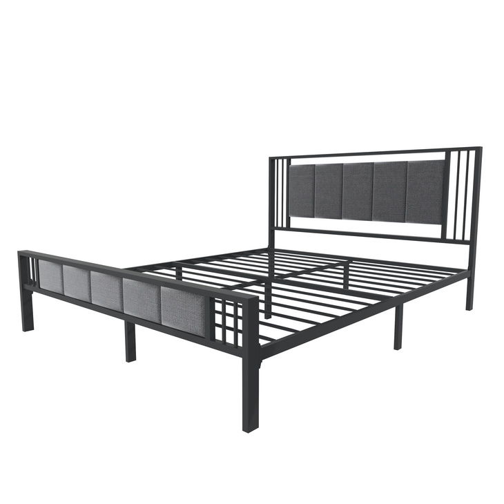 出口标准床/铁架床/双人床/卧室床/定制床