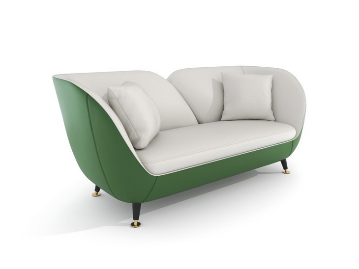 LIVISE 2-seater Sofa