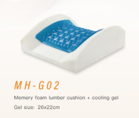 凝胶记忆海绵枕头 MH-G02