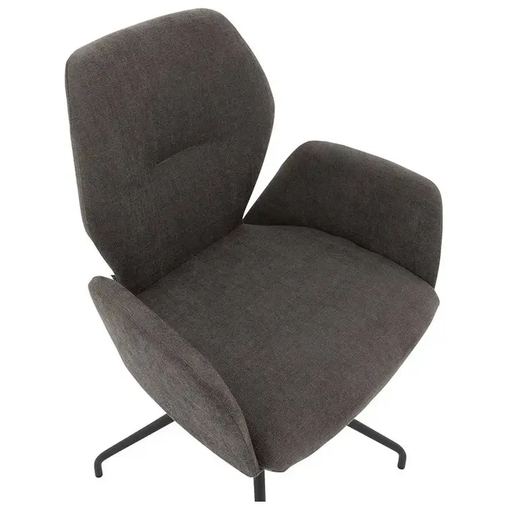 Modern Luxury Home Furniture Armchair Velvet Fabric Accent Dining Chair For Living Room