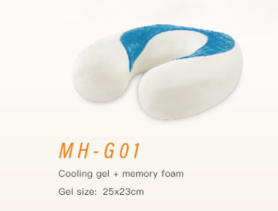 凝胶记忆海绵枕头 MH-G01