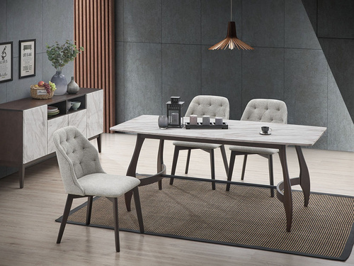 餐厅组合Vancy Marble dining room