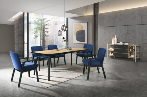 餐椅组合Mido Dining Set