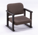 YC-018实木扶手休闲椅