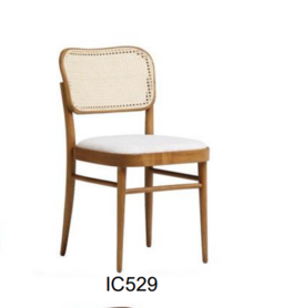 IC529藤编餐椅