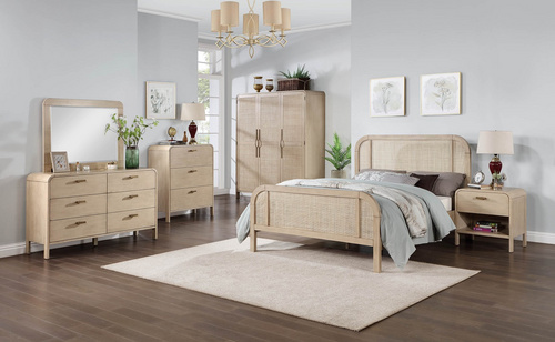 卧室组合Carson bedroom set