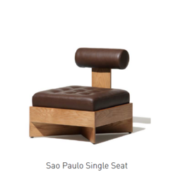 Sao Paulo Single Seat