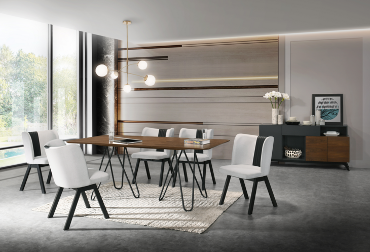 餐椅组合Hudson Dining Set