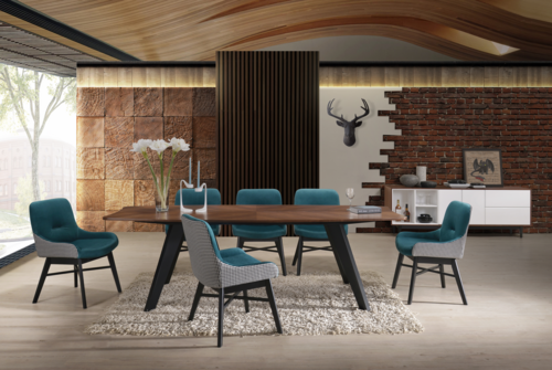 餐椅组合S-Line Dining Set