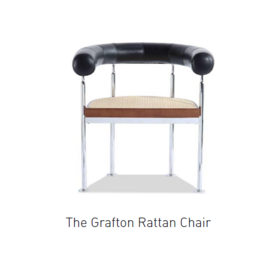 The Grafton Rattan Chair