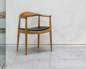现代简约实木餐椅