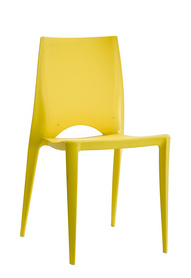Simple Design One Piece Strong Stackable School Kids Plastic Chairs
