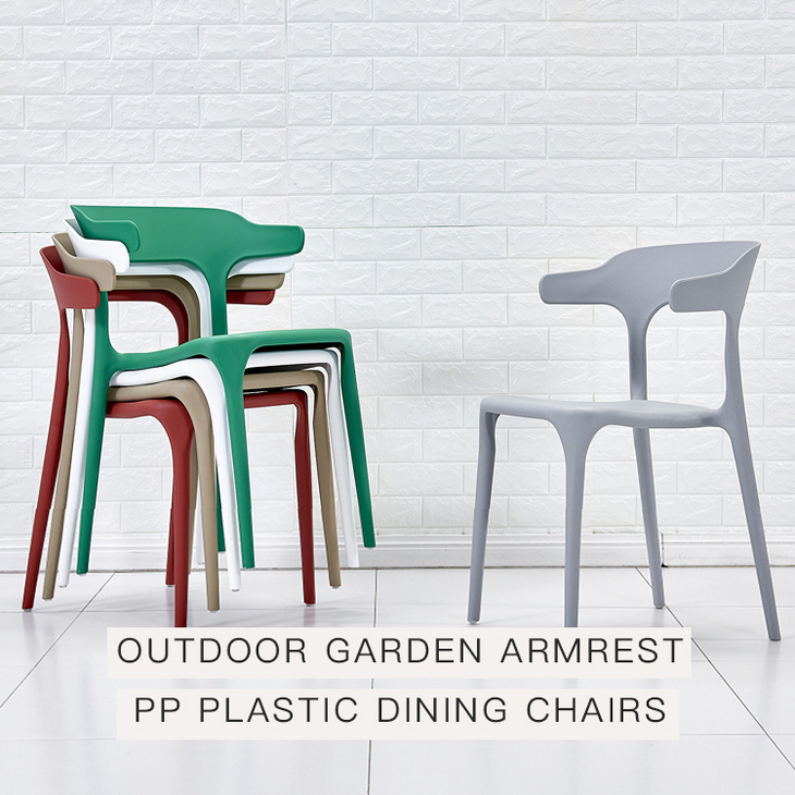 Outdoor furniture plastic stackable catering chair for sale